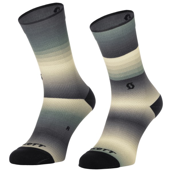 Scott - Sock Gradient Stripes Crew - Chaussettes de cyclisme