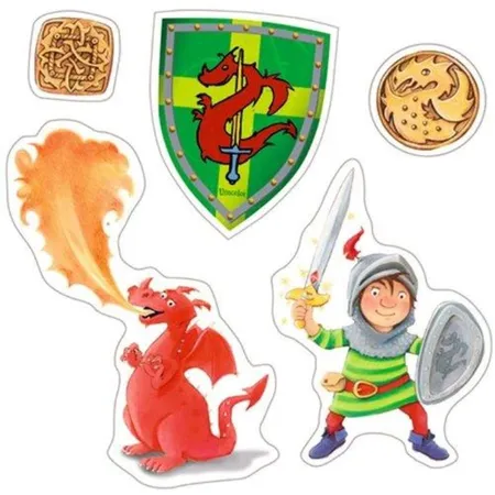 Die Spiegelburg Sticker Ritter Vincelot