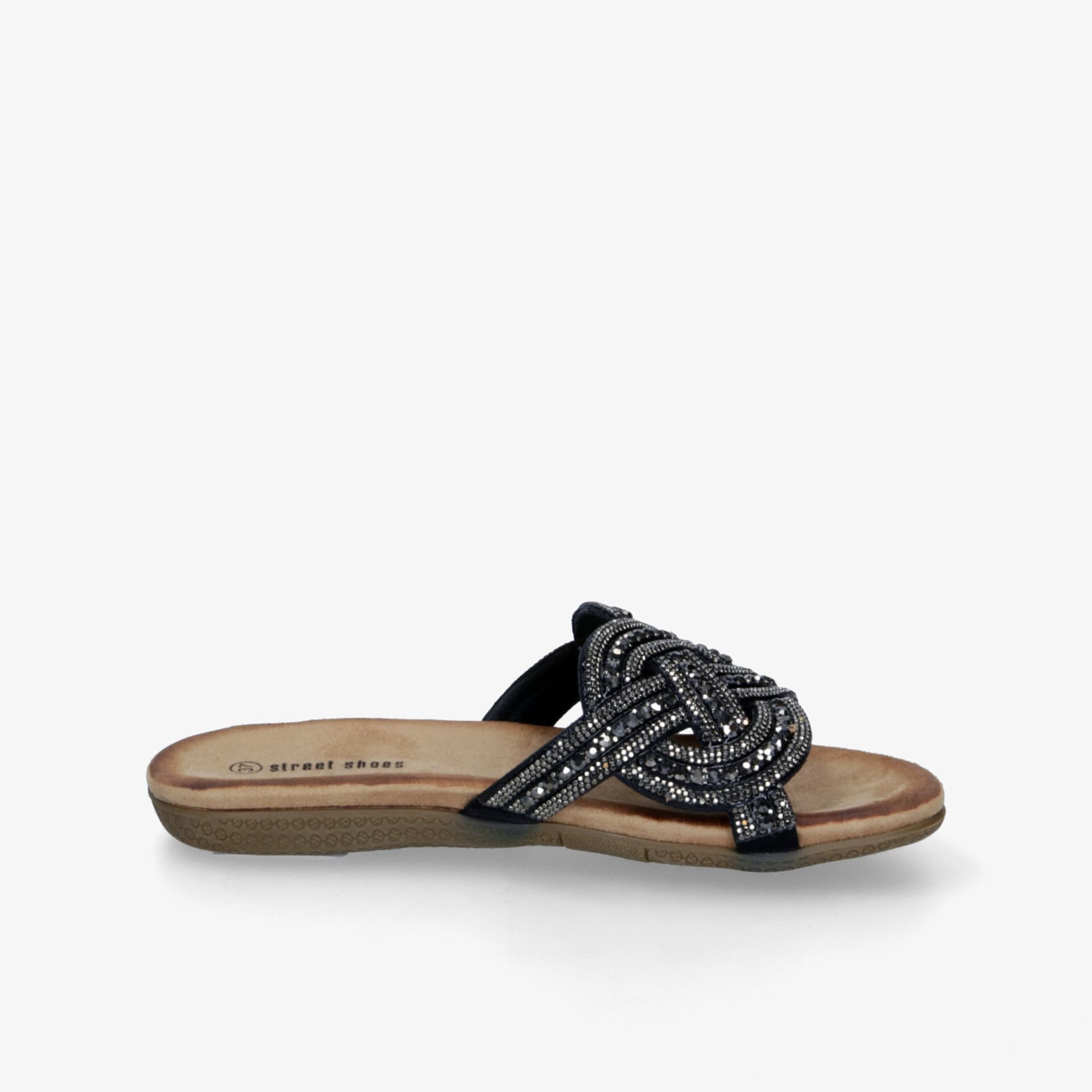 street shoes Damen Pantoletten schwarz