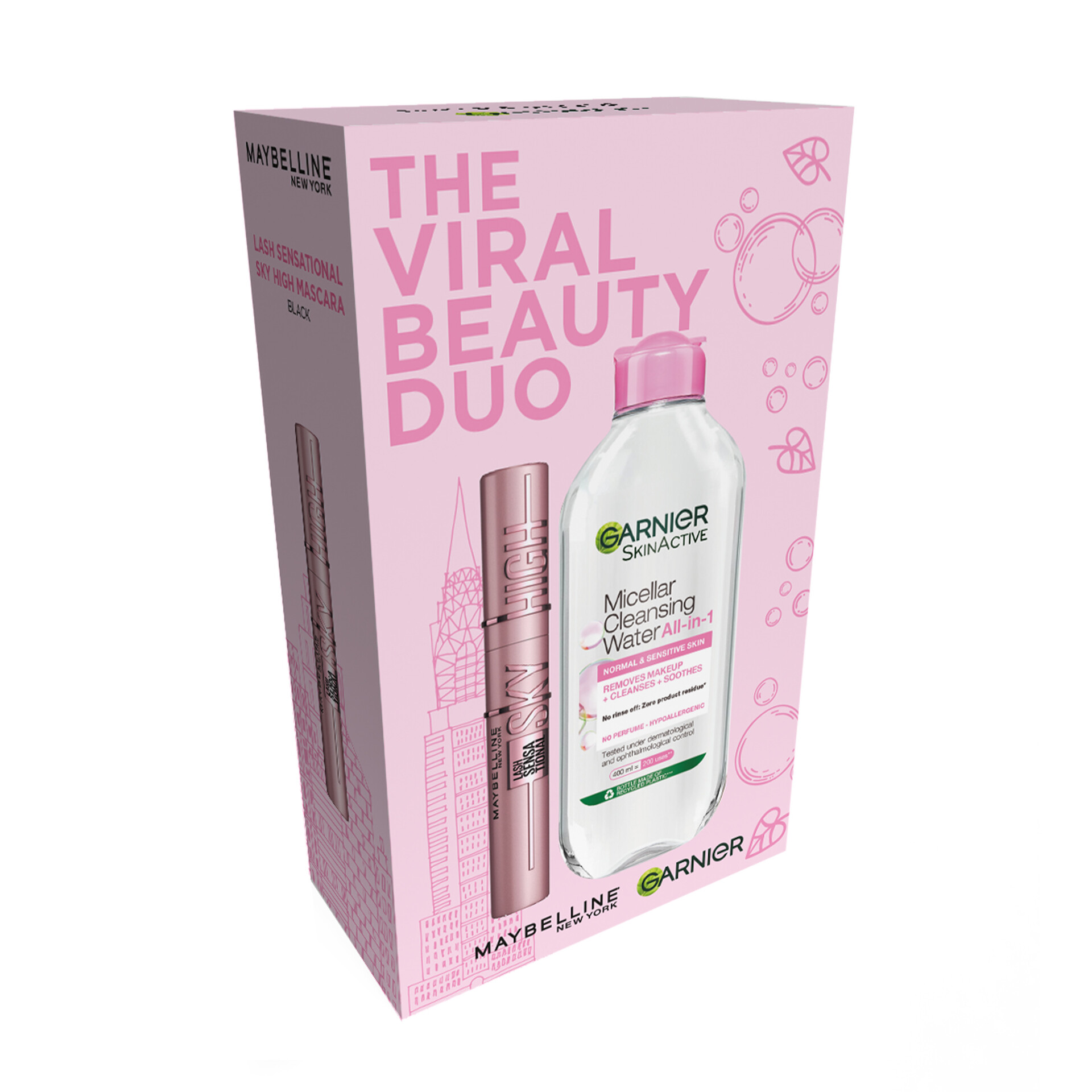 Garnier & Maybelline Viral Beauty 2