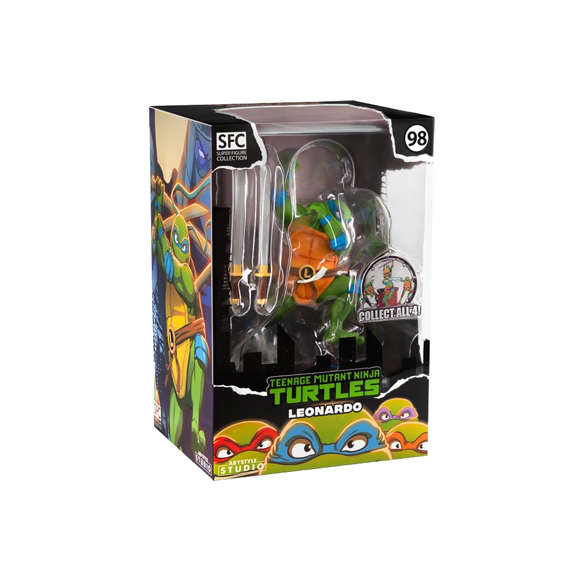 ABYstyle Studio Teenage Mutant Ninja Turtles Leonardo figur