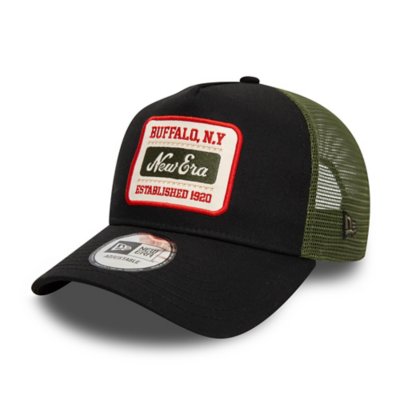 Casquette adulte Trucker Patch NOIR NEW ERA