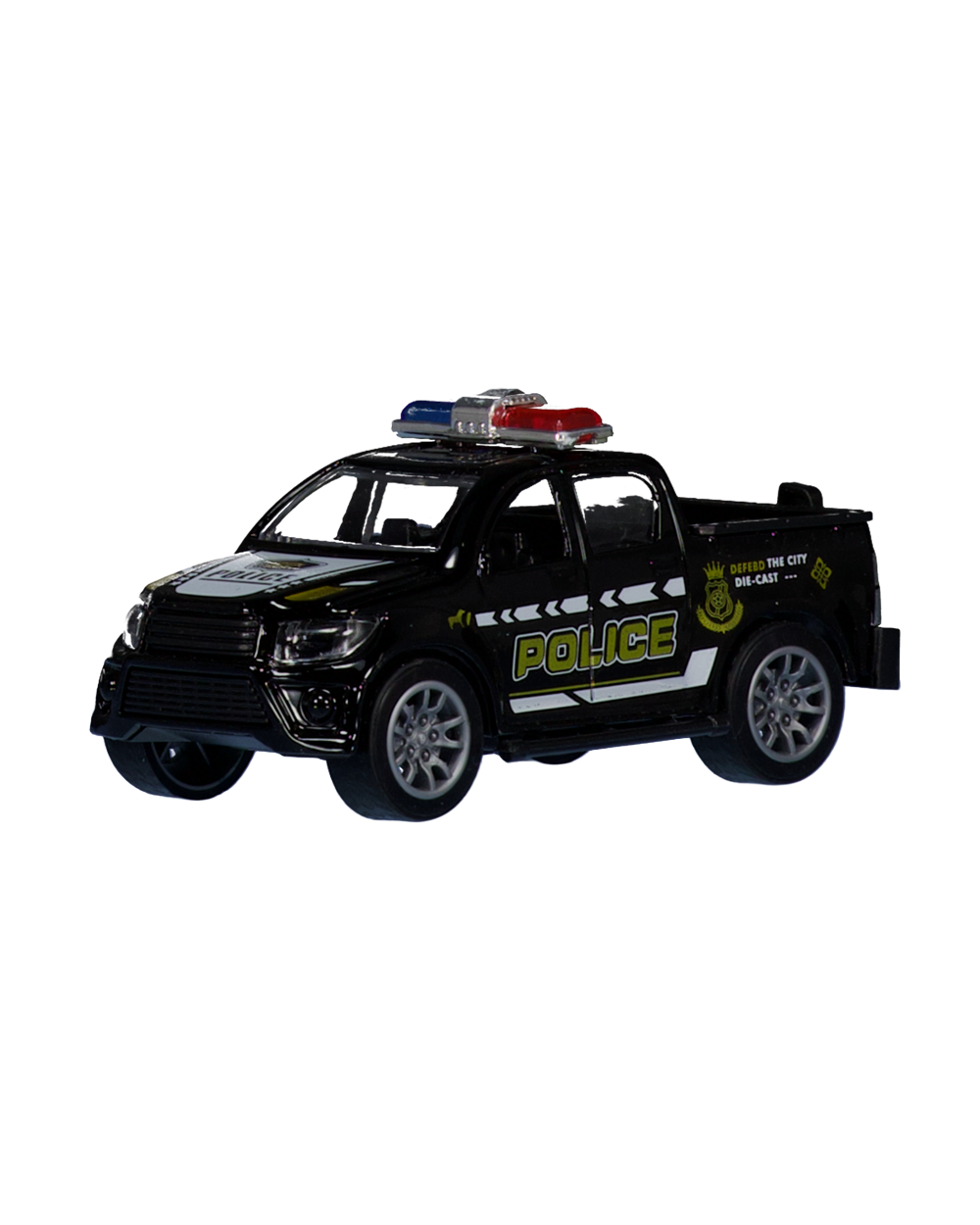 Speelgoed auto - Zwart