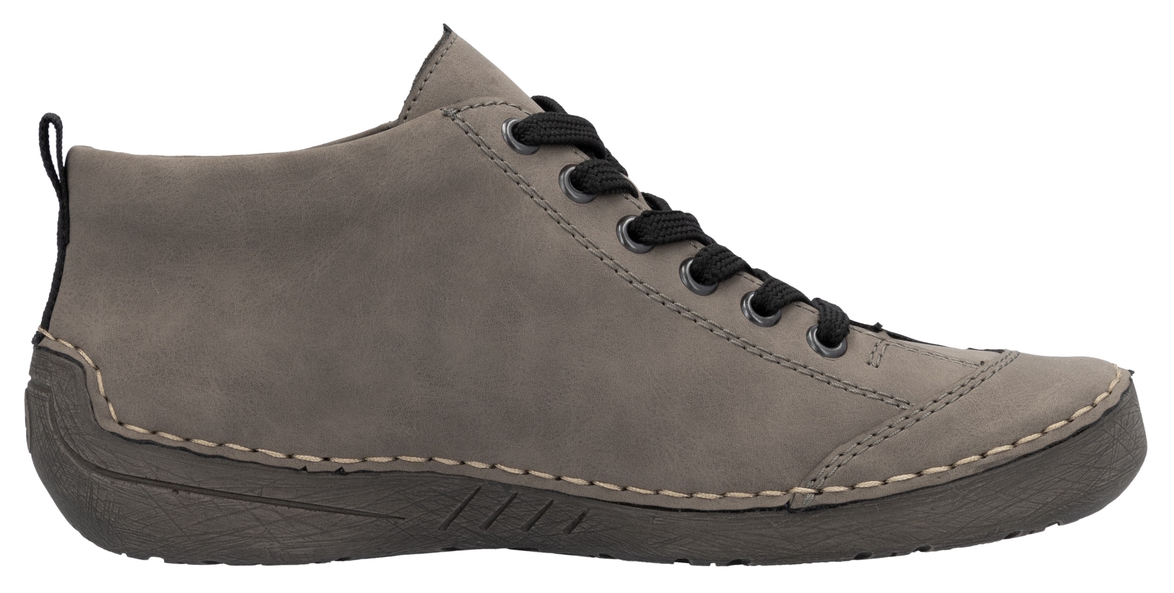 Rieker Schnürboots  Sneaker, Schnürschuh, Outdoorschuh mit Reissverschluss