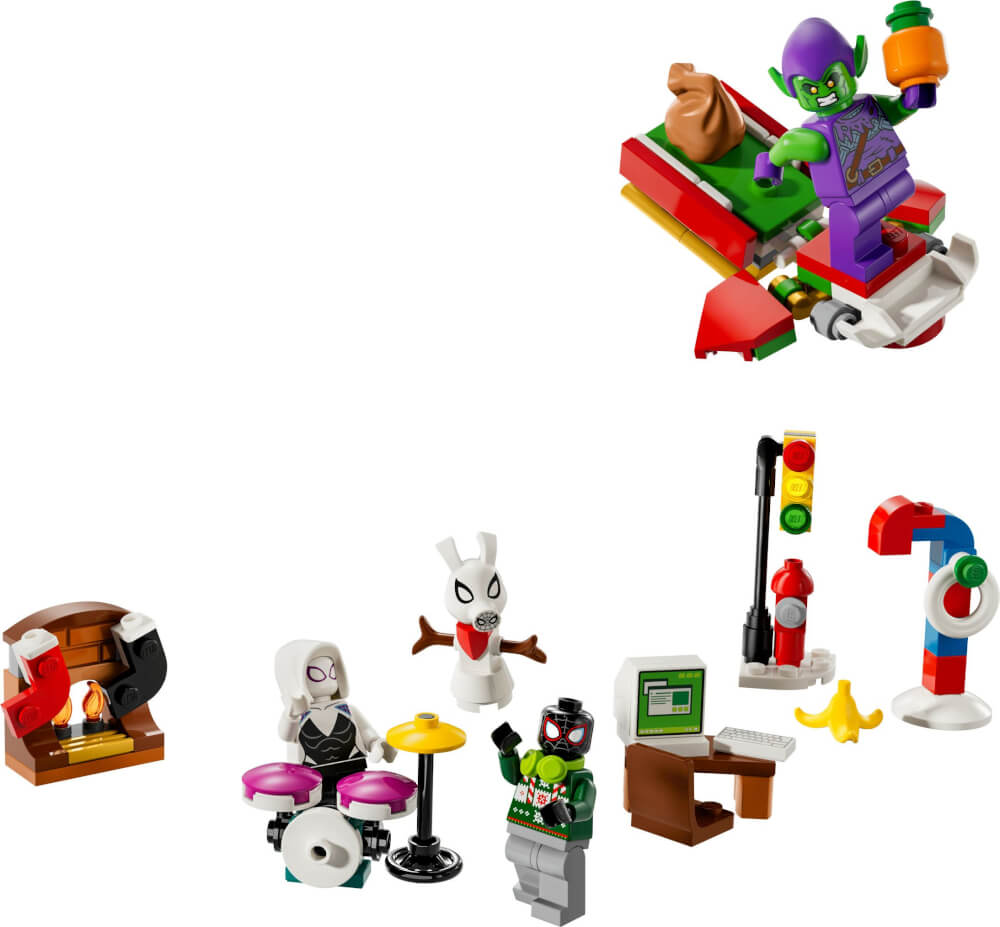 LEGO® Marvel Super Heroes™ 76293 Adventskalender '24