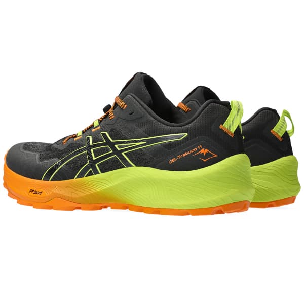 Chaussure trail ASICS GEL-TRABUCO 11 BLACK/NEON LIME