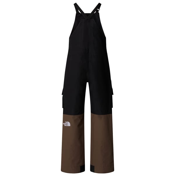 Pantalon de ski THE NORTH FACE DRAGLINE BIB TNF BLACK/SMOKEY BROWN
