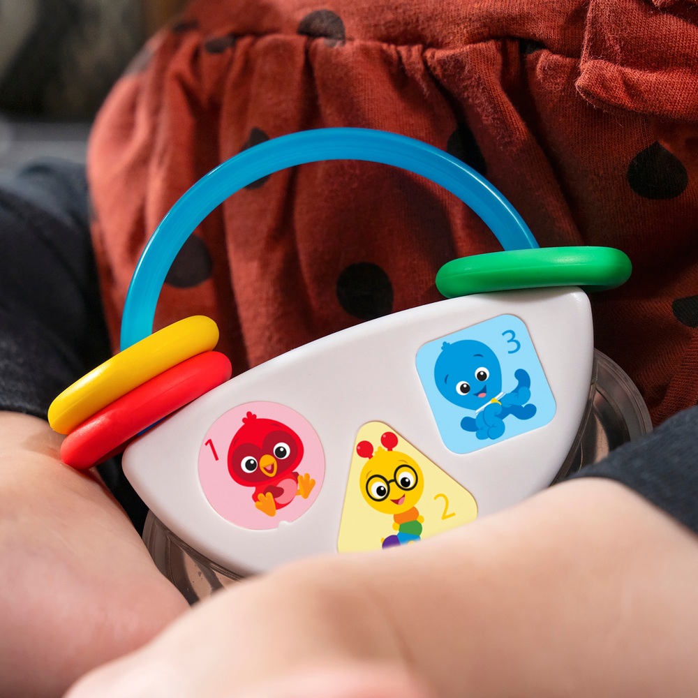 Baby Einstein Tiny Tamburin Musikspielzeug & Rassel