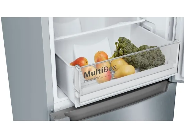 Bosch Serie 2 KGN33NLEB med NoFrost, intet behov for afrimning. LED-belysning og A