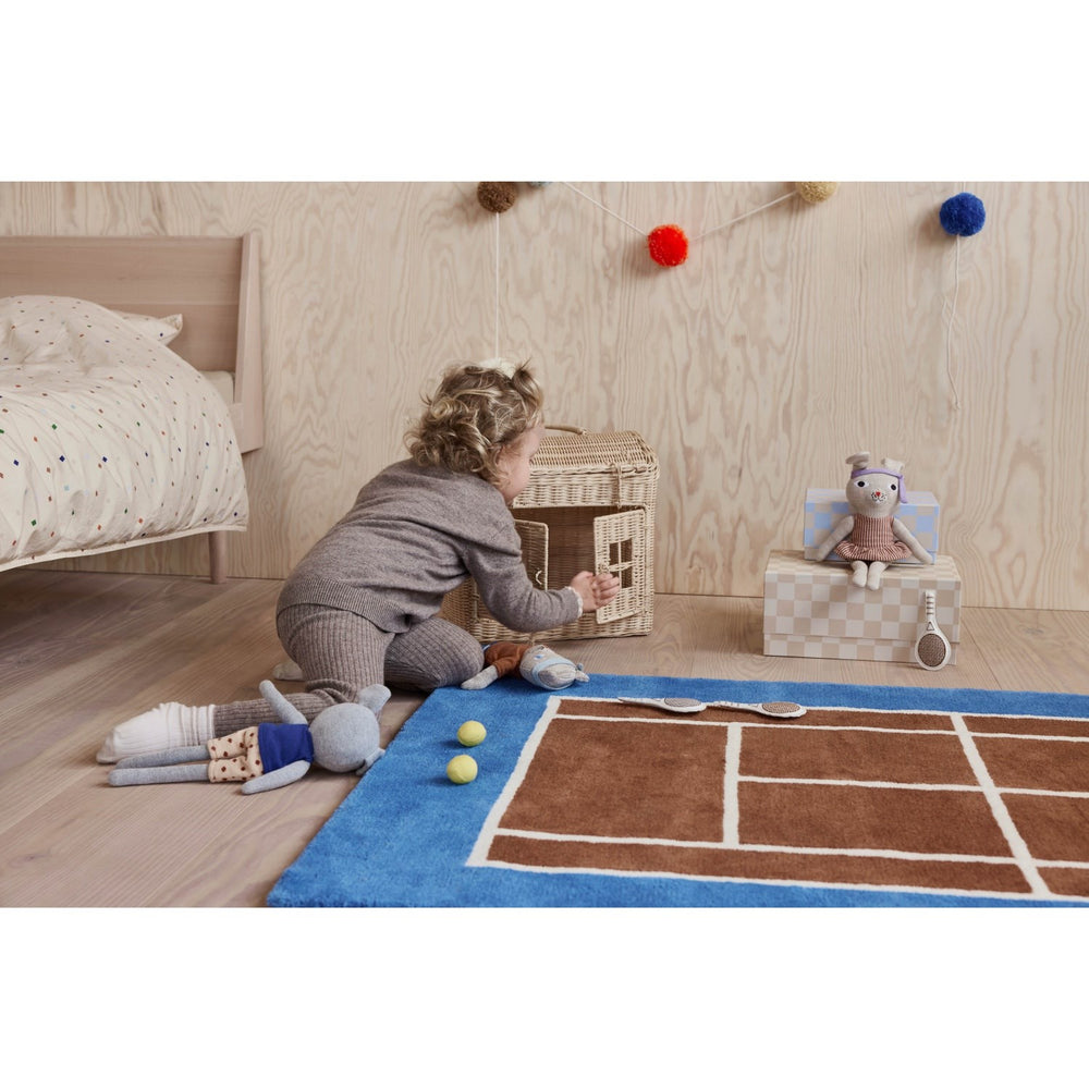 Køb OYOY Light Brown Melange Miew Rabbit Tennis Dukke
