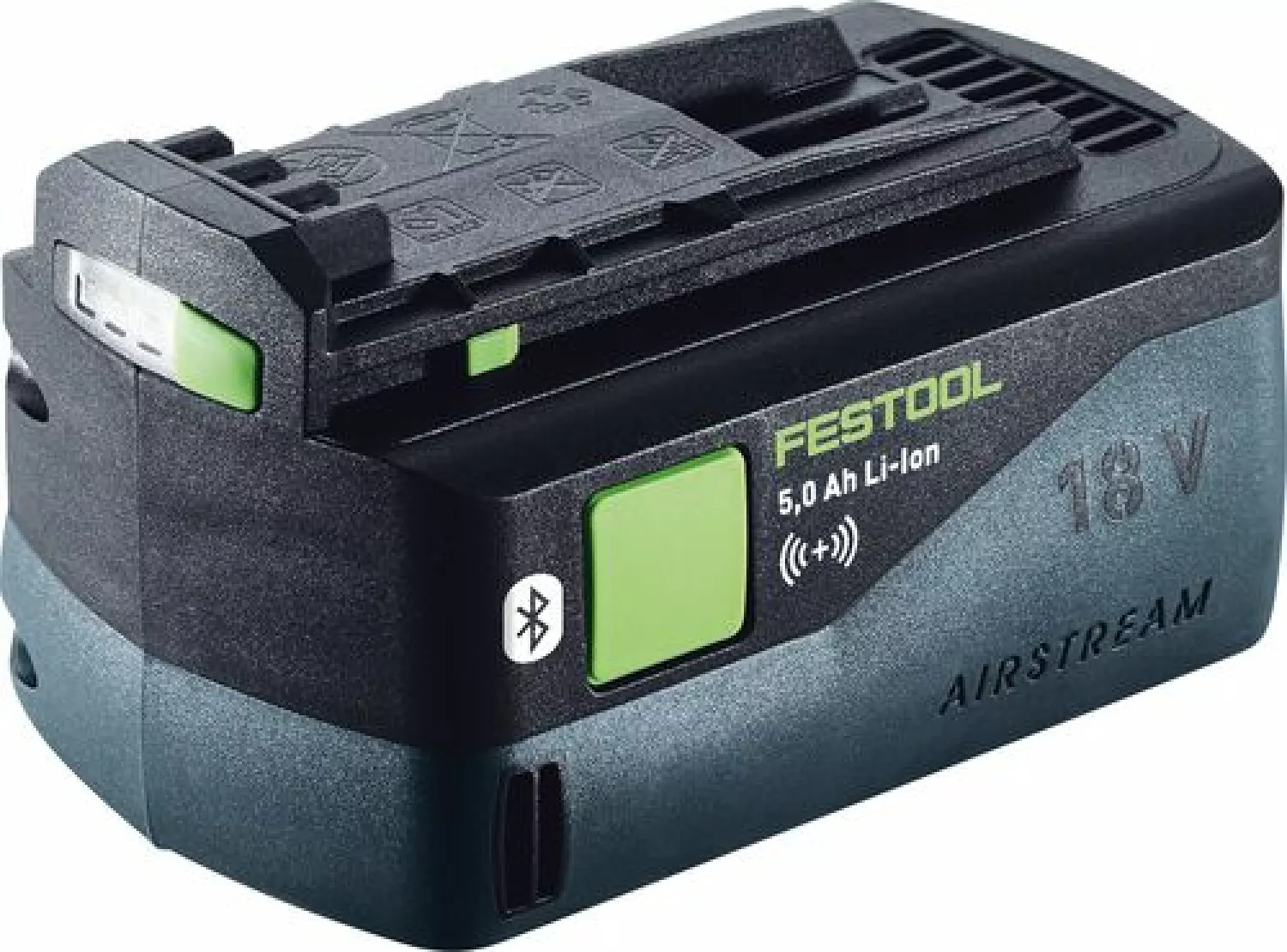 Festool BP 18 Li 5,0 ASI 18V Li-Ion accu - 5,0Ah - Bluetooth