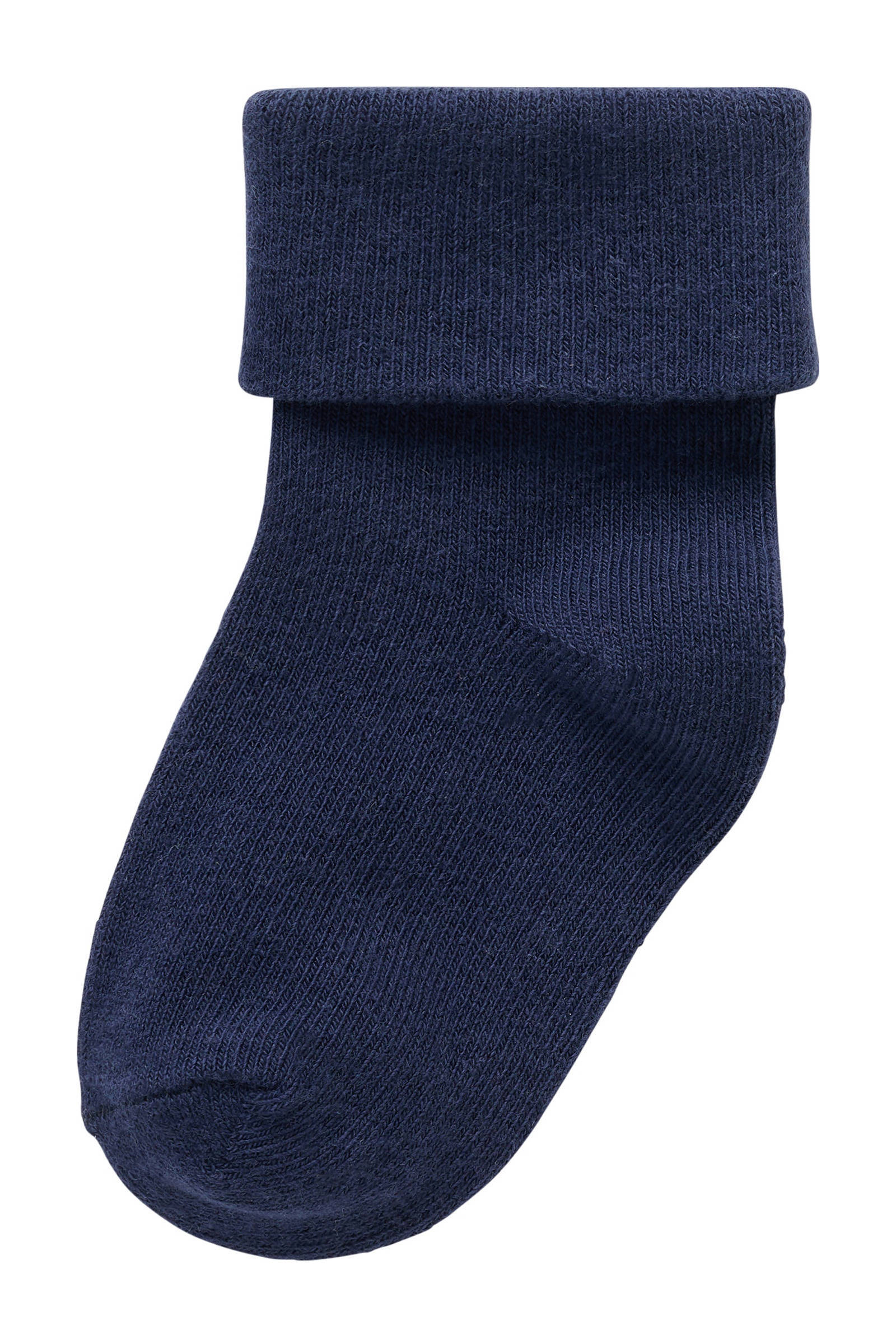 Noppies sokken - set van 2 lichtblauw/donkerblauw