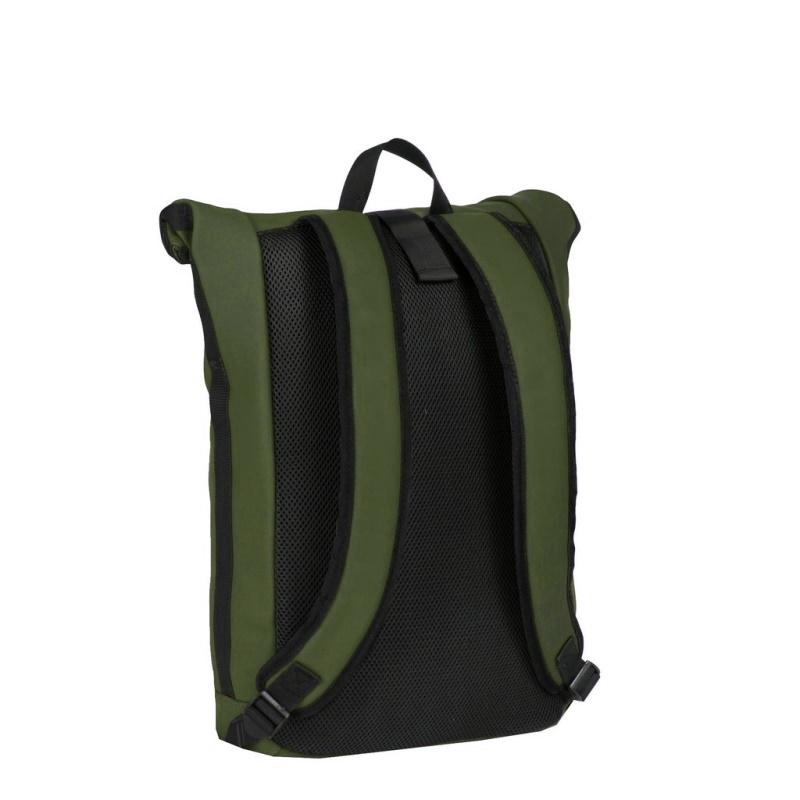 New Rebels Mart Waterproof Rolltop Rugzak met Laptopvak 15,6