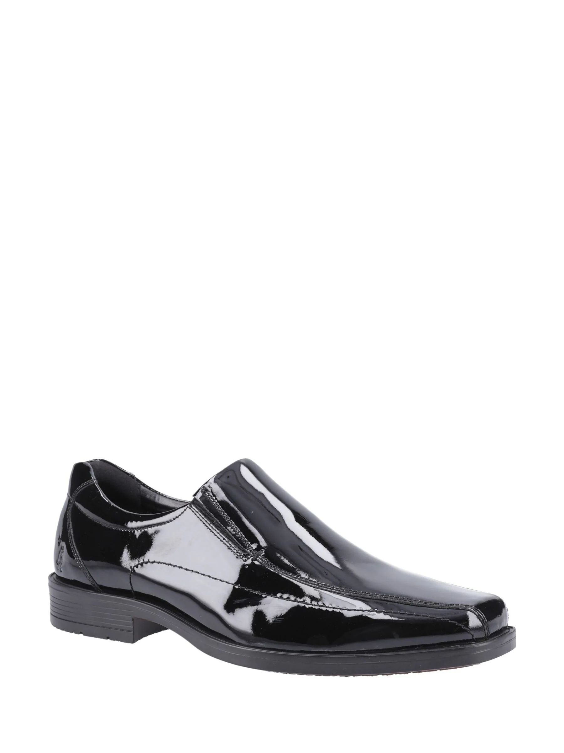 Hush Puppies Brody Patent Slip-On Shoes
