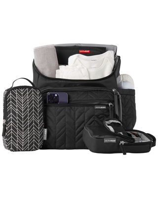Skip Hop Forma Ryggsekk, Jet Black