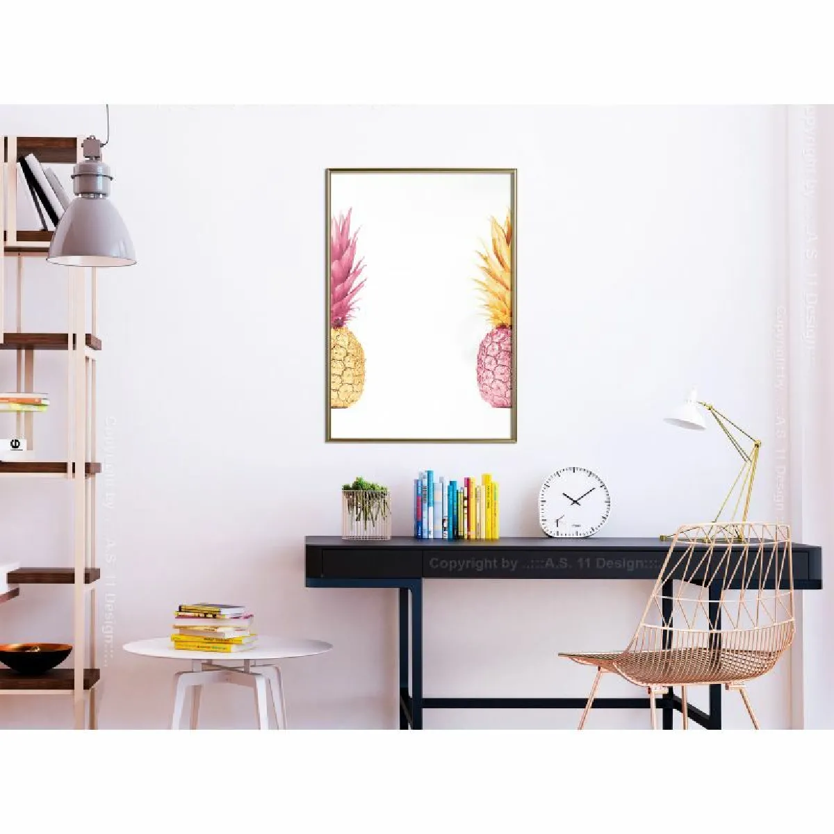 Paris Prix Affiche Divorce - 40x60 cm Or
