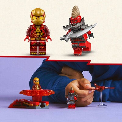 LEGO Ninjago 71823 Kais Spinjitzu-dragespinner