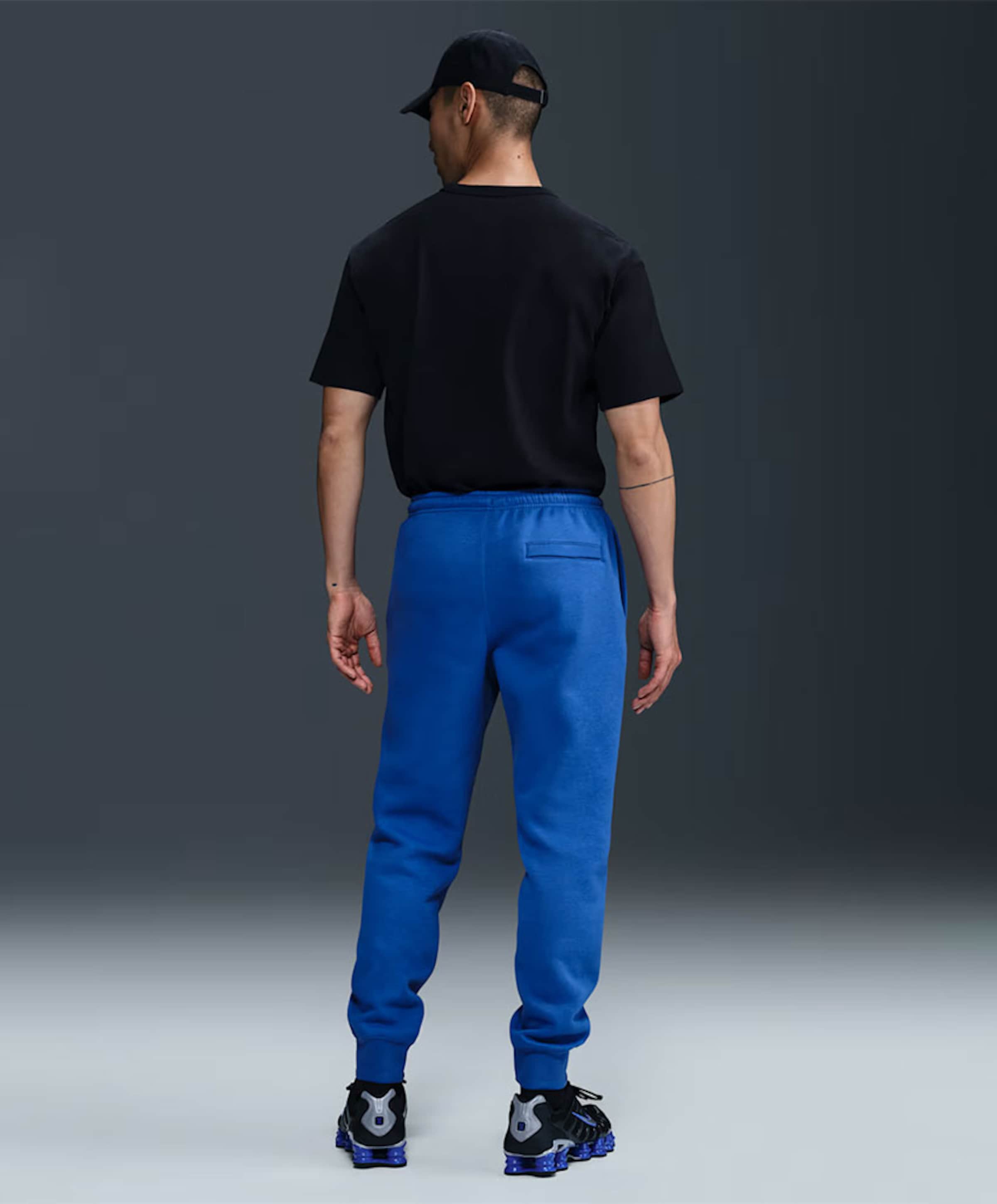 Nike M Nk Club Bb Jogger heren trainingsbroek blauw