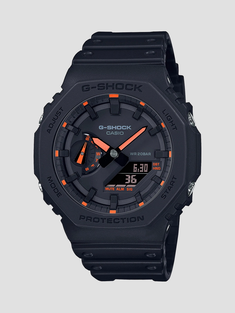 G-SHOCK GA-2100-1A4ER Watch black