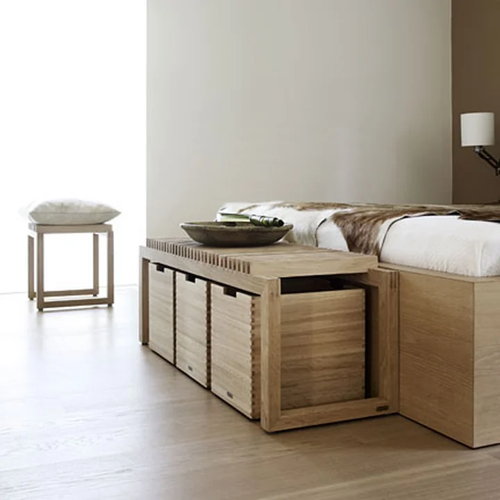 Fritz Hansen - Skagerak Cutter Holz-Bank 120, Eiche