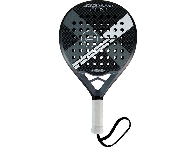 FTM Padelracket Schwarz/Grau Padelschläger