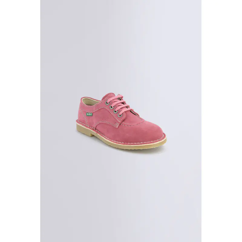 KICK KARMA ROSE CLAIR CORAL DERBIES Cuir Femme
