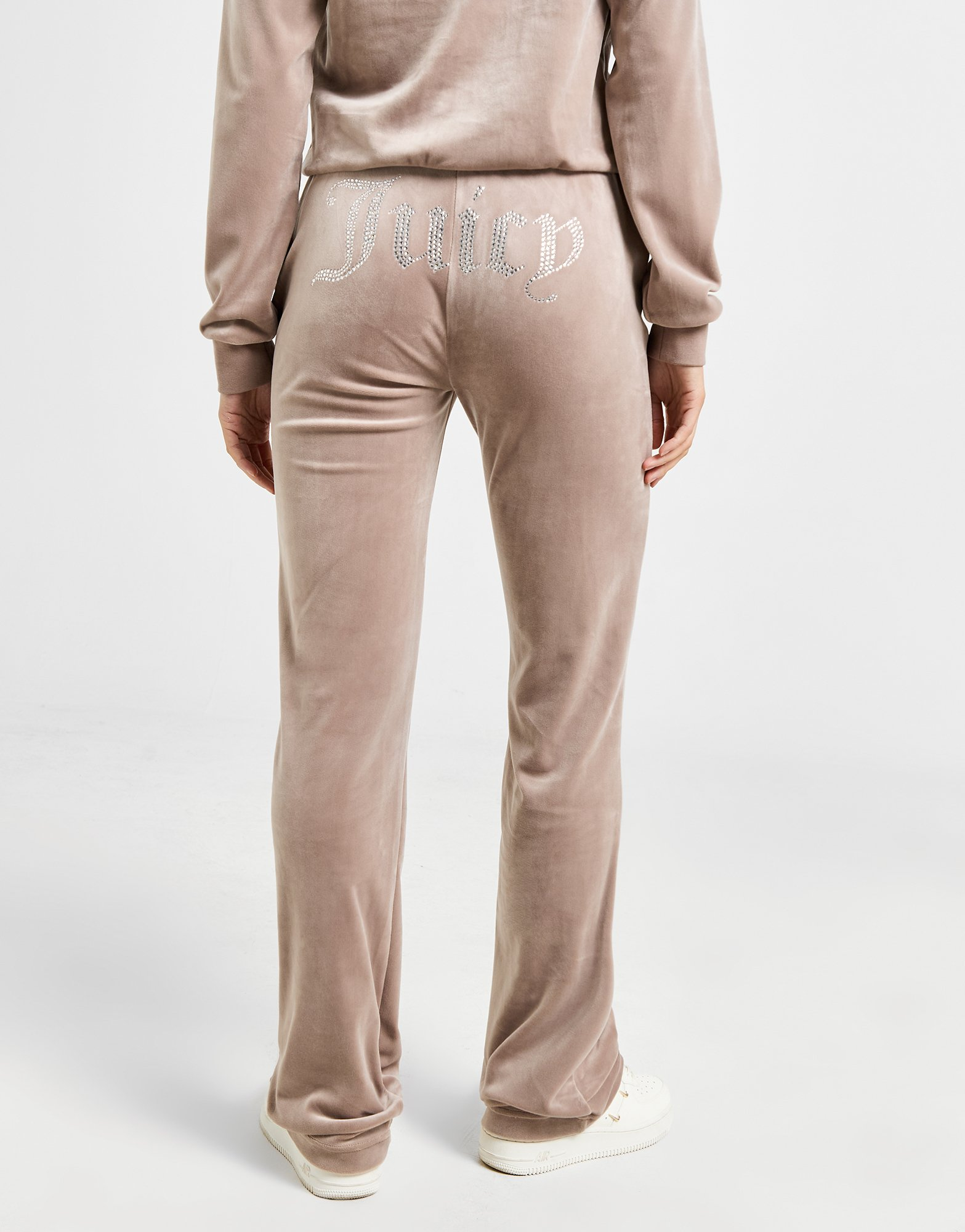 JUICY COUTURE Pantalon de jogging Diamante Velours Femme