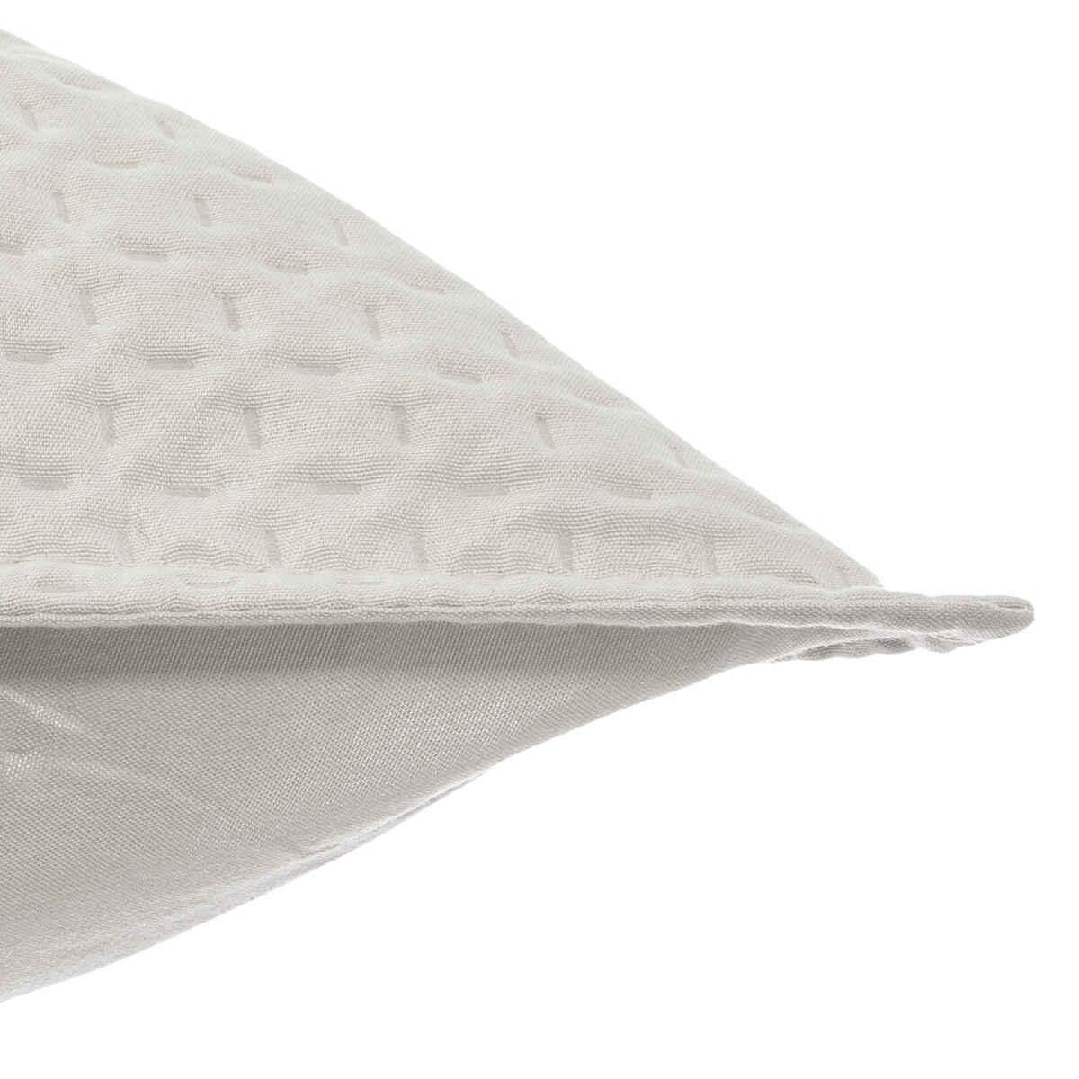 DESSUS LIT DOLCE 240X260CM 2 TAIES IVOIRE