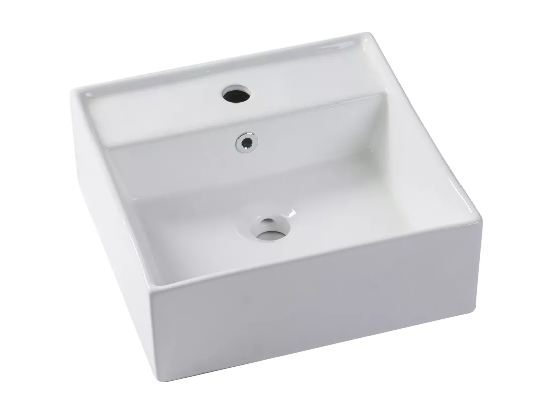 Meuble de salle de bain suspendu avec double vasque - Gris - 150 cm - JIMENA II