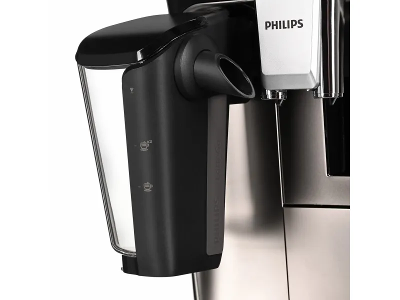 Philips Series 2300 EP2336 - Automatisk kaffemaskine med mælkeskummer - 15 bar - sort/krom