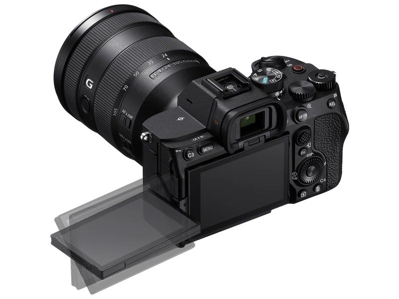 Sony Fotokamera Alpha 7 IV Kit 28-70 Leistungsstarke Vollformat-Hybrid-Kamera mit zusätzlichem Objektiv