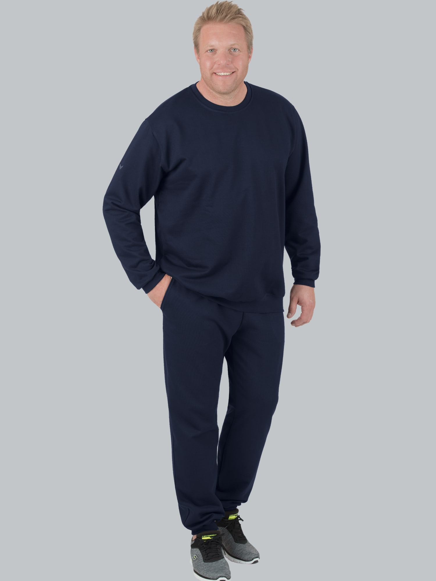 Bio-Freizeitanzug Navy