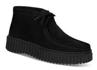 Clarks Torhill Moss sort Sort
