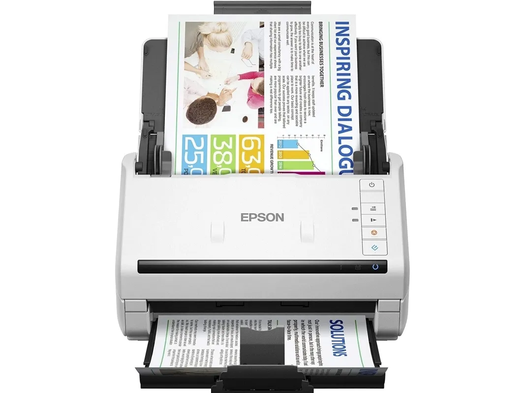 EPSON WorkForce DS-530II DIN A4-Dokumentenscanner, ADF 50S.