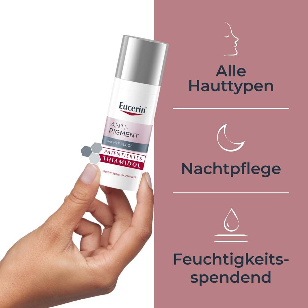 Eucerin® Anti-Pigment Nachtpflege Creme – Gegen Pigmentflecken