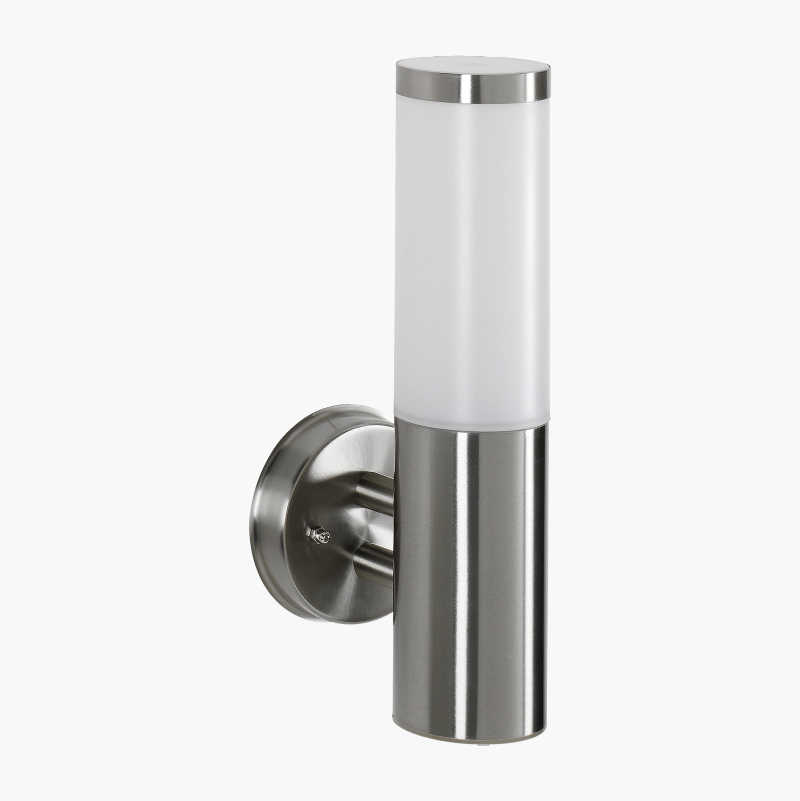 Fasadebelysning, plastdiffusor, rustfri