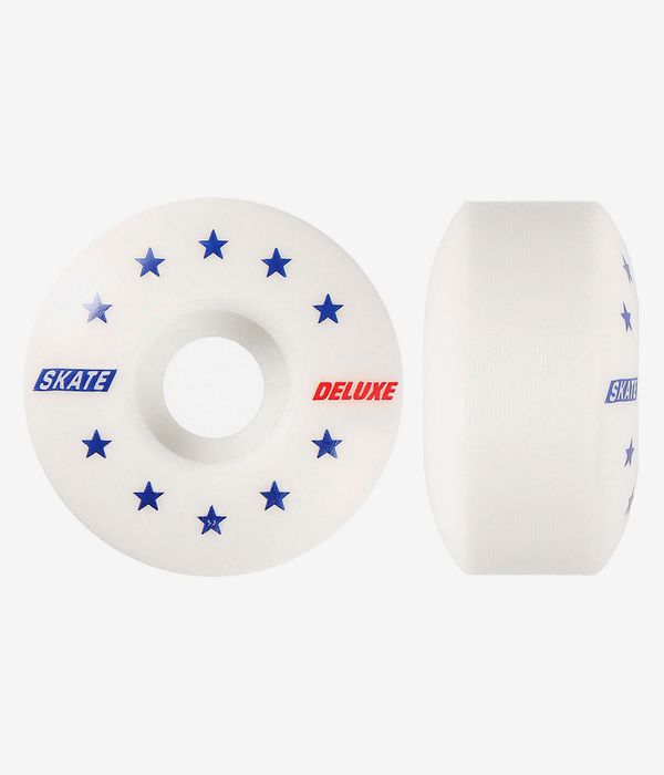 skatedeluxe E-Sport Rollen (white) 52mm 100A 4er Pack