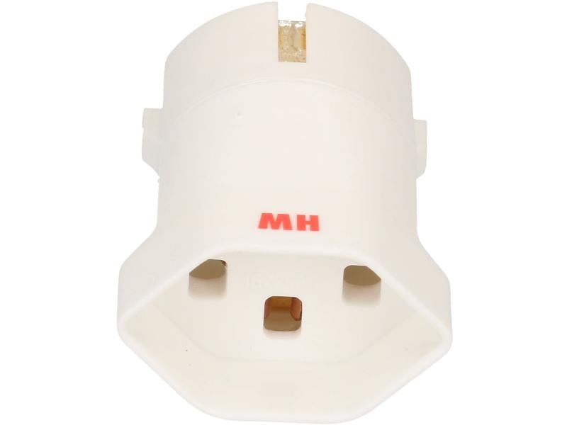 Max Hauri Reiseadapter CH – EU T23 - Schuko Reiseadapter Schweiz T23 Stecker / Deutschland Schuko