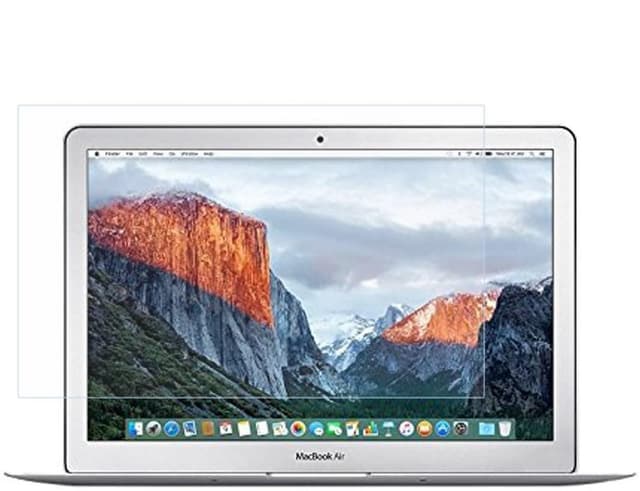 HD hærdet glas skærmbeskytter til Macbook Air 2012 13,3 tommer