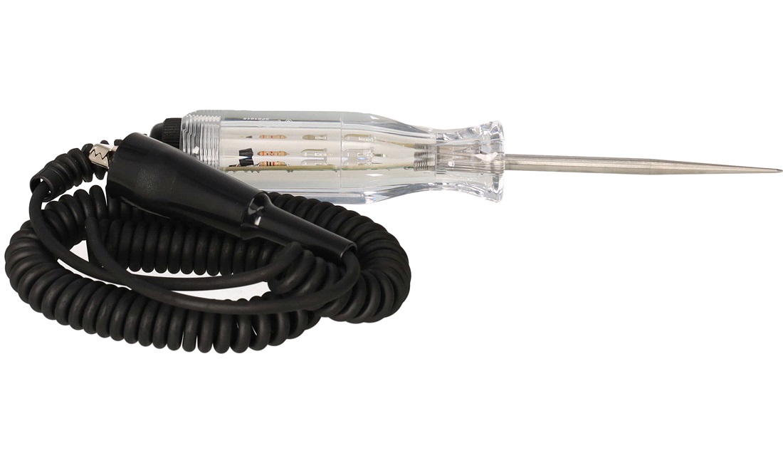 Kredsløbstester hybrid 12V og 24V