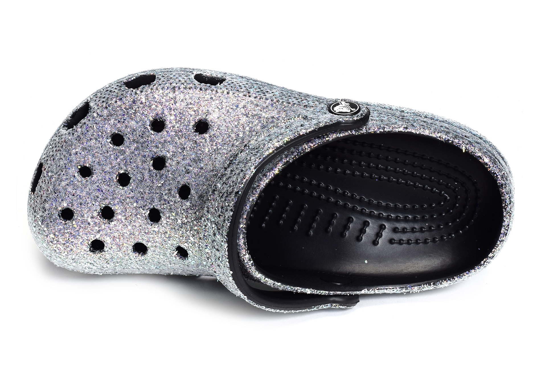 Classic glitter clog multicolore