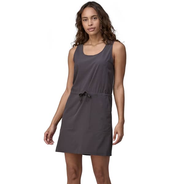 Robe PATAGONIA W'S FLEETWITH DRESS INK BLACK