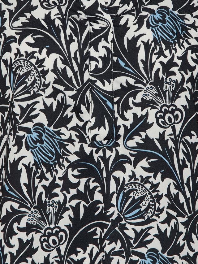 Bluse im Floraldruck