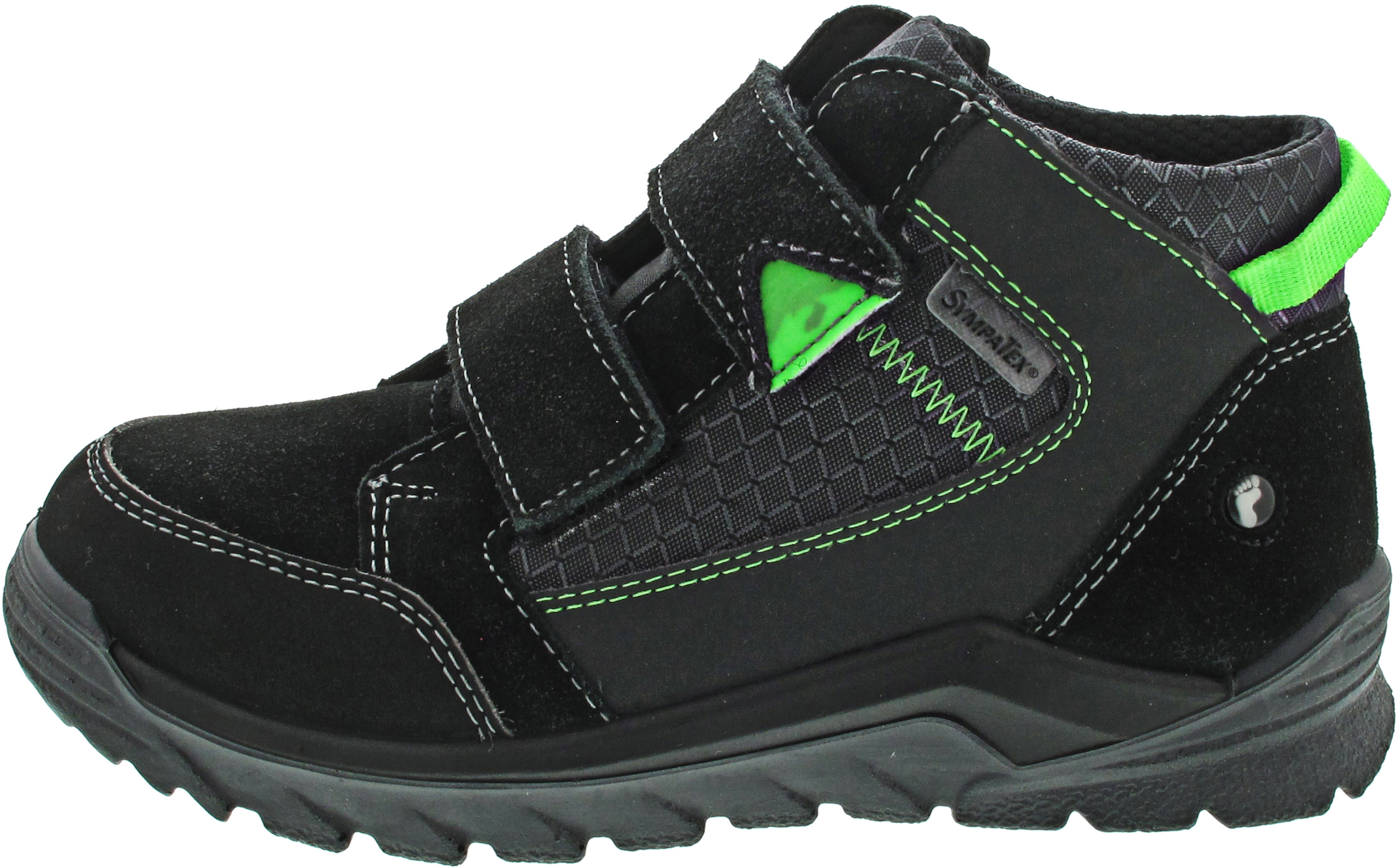 Ricosta Marvi Klettstiefel TEX schwarz