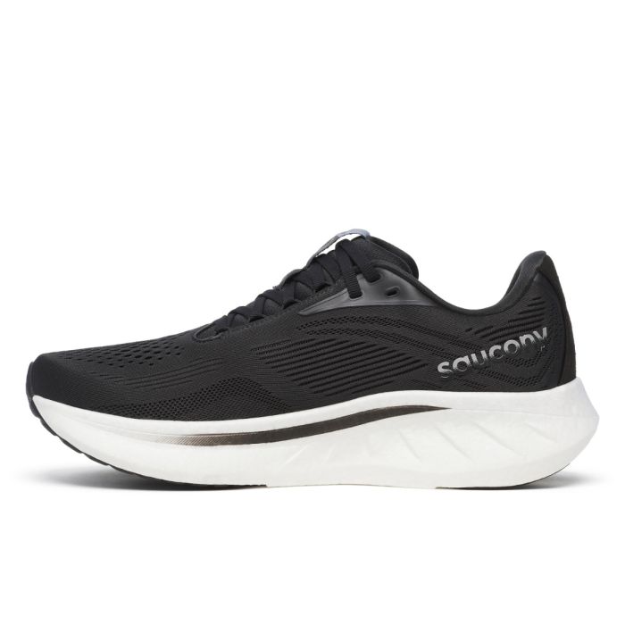 Saucony Herre Løbesko Ride 18 Wide Sort