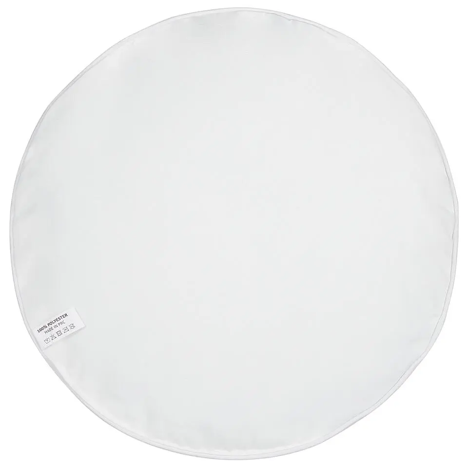 CAMPEI - Tuinkussen set van 2 - Roze - ⌀ 40 cm - Polyester
