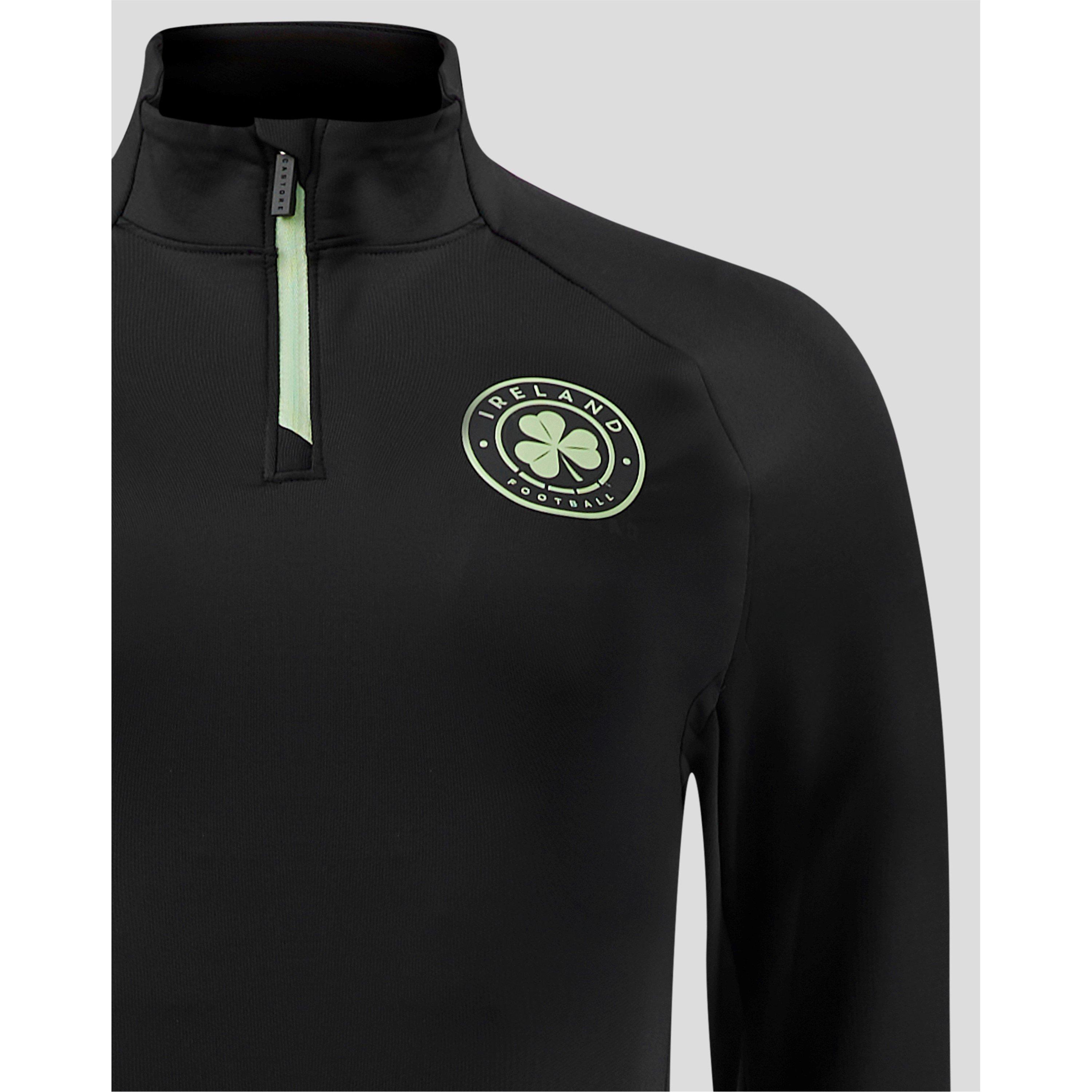 Castore Republic of Ireland Quarter Zip Top Ladies