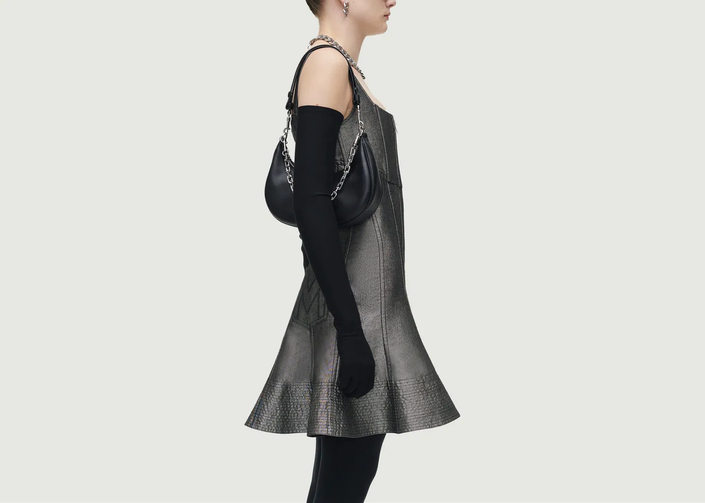 Sac en cuir The Curve Marc Jacobs