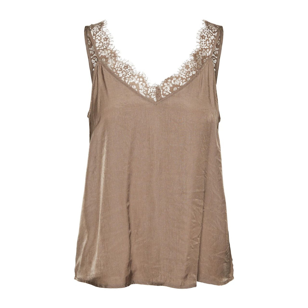 Vero Moda VMINA LACE SINGLET TOP WVN