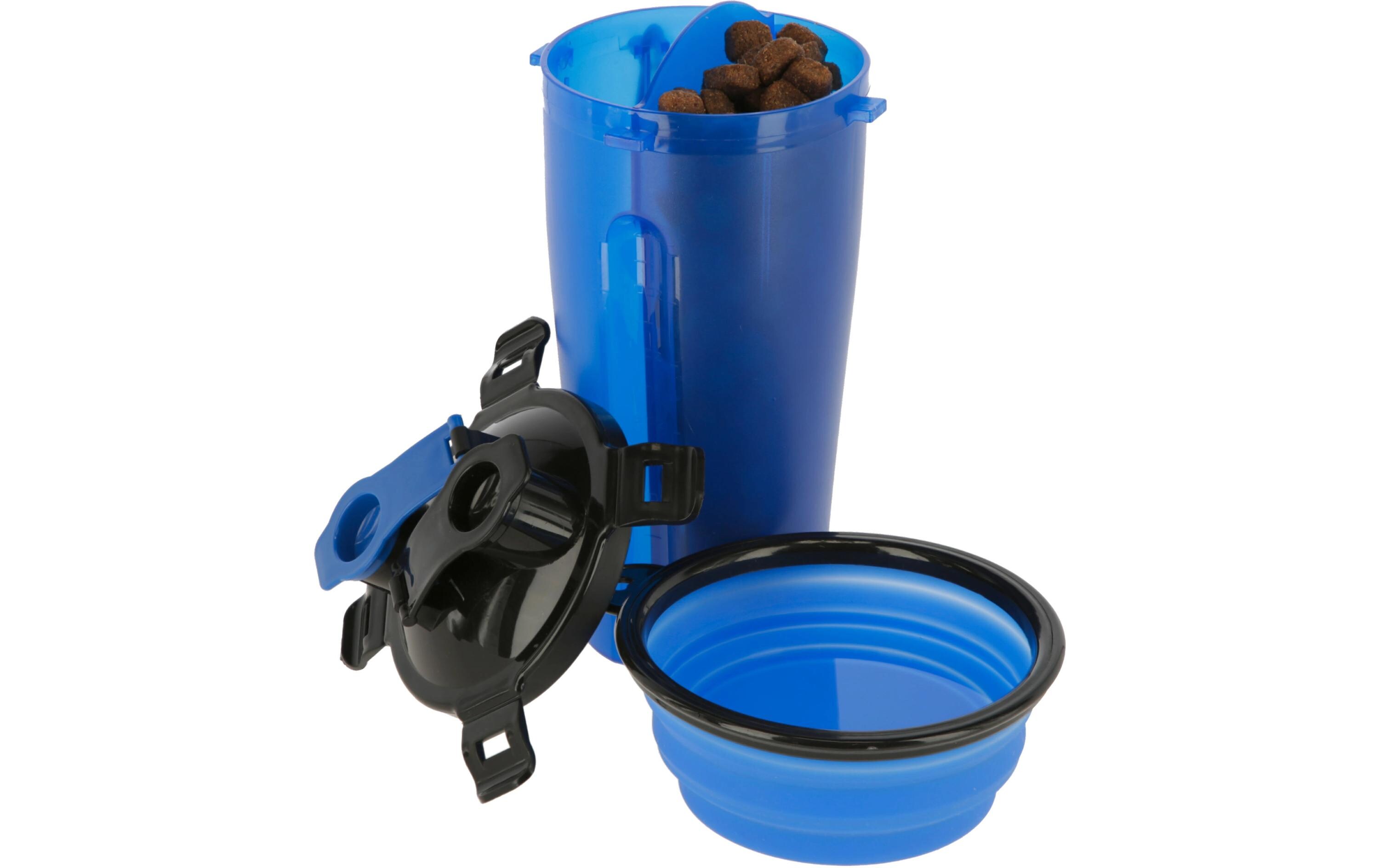 Futter- und Wasserbehälter 2 x 350 mlReisenapf für Futter und Wasser